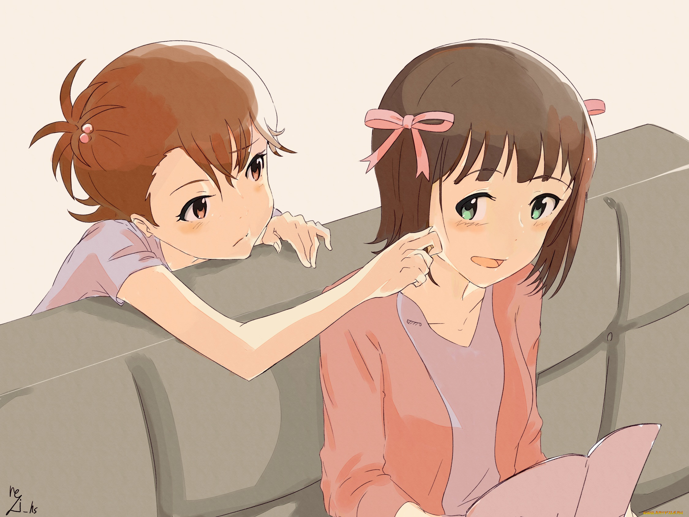 , idolm@ster, neji-nezihs, futami, ami, amami, haruka, idolmaster